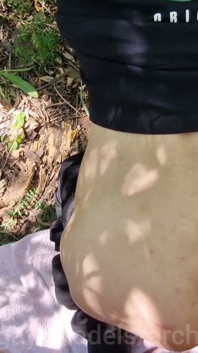 Straight man fucked in public cruise by stopping a stranger's car! A hot Exclusive !!!   Clip 2
