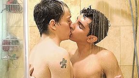 Showering Together - BrotherCrush