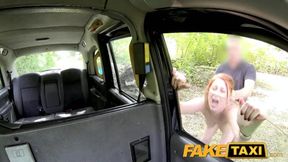 Taxi She pays off her debt balls deep