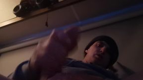 Young guy with long cock