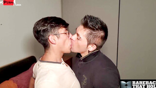 BAREBACKTHATHOLE Gay Sub Franky Barebacked By James Antho