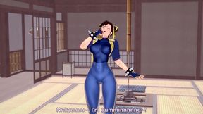 chun li fucking - street fighter - premium