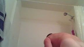 Johnny Cock Jerks Off and Showers