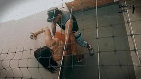 Pretty Niece Gets Fucked by Me While Neighbor Videotapes