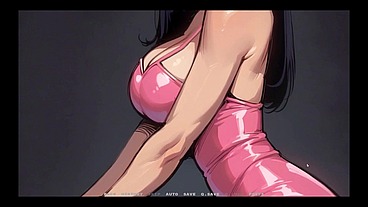 My New Girlfriend [ TABOO Hentai Game ] Ep.35 my GF likes to show her latex panties to OLDER MAN !
