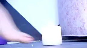 Amazing blonde bitch gets her ass drilled by black cock