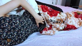 Mamanhijab gets a hot creampie from her stepson in real life