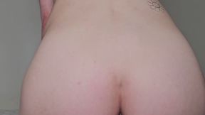 Solo Anal with Bad Dragon