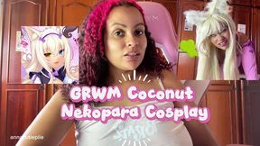 GRWM Coconut Cosplay Valentine’s Fart Gift - Makeup & Talk