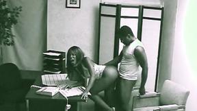 ”Filthy couple indulge in public fuck”