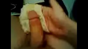 Real amateur dirty panties cum rana-2