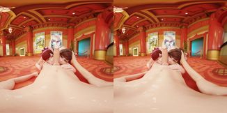 D.Va & Mei - Two Teens Take Turns Worshipping Your Dick