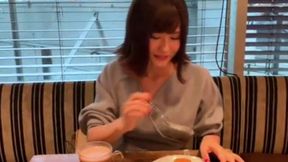 Exciting Amateur POV Sex Scene With Former Clubmate Student Riho