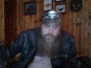 Bob doming a guy in his leather jacket