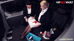 ”Getting Presents & Shaft with Swedish Model Lynna”