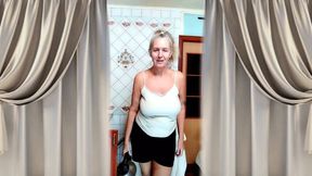 Hot Housewife Lukerya in a Homely Setting