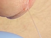 PRECUMMING like a FAUCET!