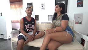 bate papo e depois rola na safadinha - chupando ela ate gozar