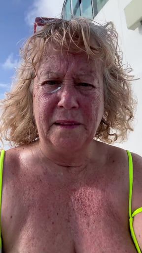 Putting Sunscreen on Every Last Freckle