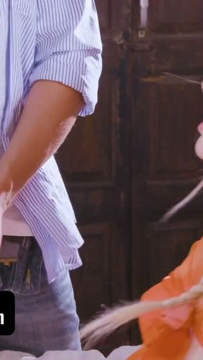 No Nut November Can Be Tough, Especially When The Sassy Haley Spades Is Your Girlfriend - TeamSkeet   Clip 2