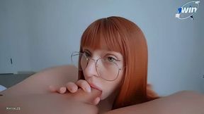 Uh, have you been jacking off thinking about me? I haven't cum on your face in a while - XXX!