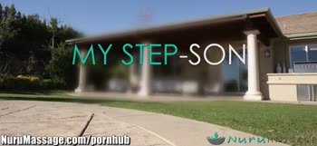 Step Son's Ultimate Nuru Massage with a Seductive Step Mom