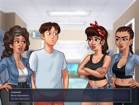 SUMMERTIME SAGA I SACRIFICE MY PENIS, TO GET HER THE JOB PT.183