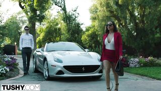 TUSHY Abigail Mac's Insane Anal Adventure!