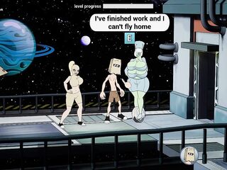 Large-assed chick lets me stick my schlong in her arsehole (Fuckerman Unfathomable Space #1) - Jazziuu