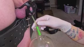 Catheter Chastity Play 1