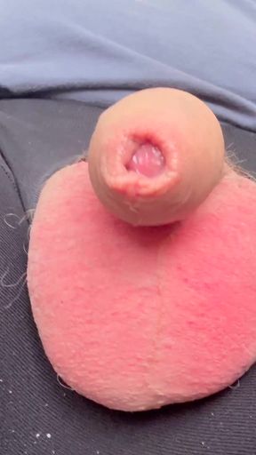 Powerful moment from "Straight guy walks around with his big balls hanging out"