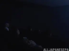 Naughty Lady Taken To Bathroom For Steamy Fuck Session