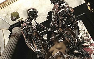 3D Princesses Destroyed by Monsters