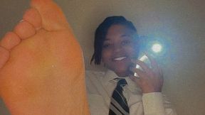 Princess's First Pedicure