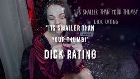 Gross Little Dick Rating