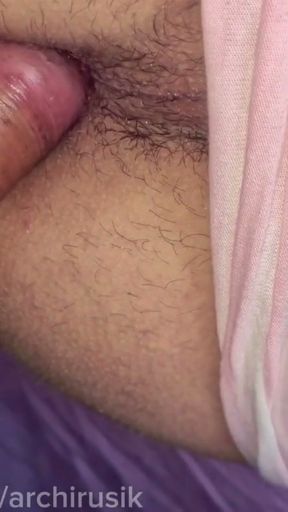 Milky sweet Sissy Femboy sucks His Huge Cock during sex with sperm.   Clip 2