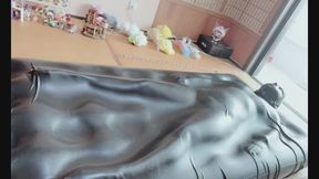 Latex mattress restraint Part 2