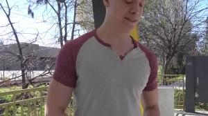 Str8Chaser - Jock handjob in hotel