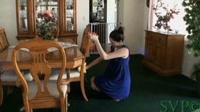 9 Months And She Still Cleans And Fucks ( PART 1 )