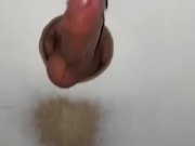 Glory Hole Blowjob BWC shoots HUGE CUMSHOT