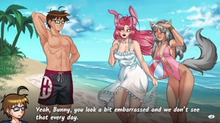 Hentai Heroes - Side quest 1