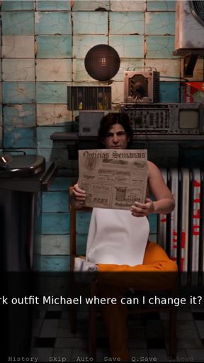 Prison of Sissy 5 - Adam Is Training to Become a Sissy... the Prison Boss Got a Blowjob