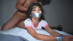 Taped Tight & Fucked Hard – The Walls Aren't Soundproof