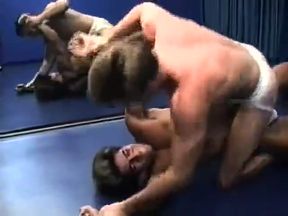 Jockstrap Wrestling 03 (Bout 4) - Chris Stone VS. Mike White