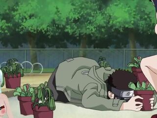 Hidden clip of Naruto with undressed and pretty Hinata