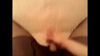 Solo Cumshot in Black Pantychose cz.1