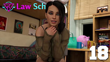 Law School #18 - Shy Brunette Is Already In Love With Me After 2 Days Of College