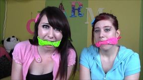 Don't tell stepmom we do gag talk videos!