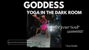 SUNRISE YOGA IN THE DARK