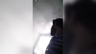 Jaipur Sexy gf blowjob with house owner desi mms viral